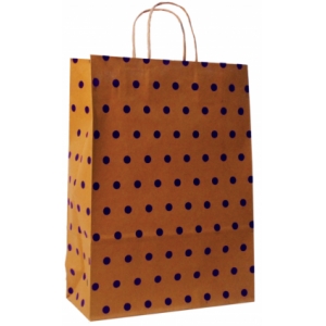 ΣΑΚΟΥΛΑ ΚΡΑΦΤ ΜΠΛΕ ΠΟΥΑ 140gsm 30X40X12.5cm