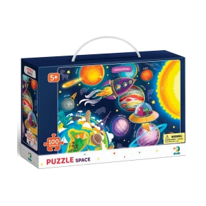 DODO PUZZLES ΔΙΑΣΤΗΜΙΚΟΙ ΠΥΡΑΥΛΟΙ 5+ 100ΤΕΜ Νο300141