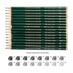 ΜΟΛΥΒΙ FABER CASTEL 9000-HB 119000 ΣΧΕΔΙΟΥ