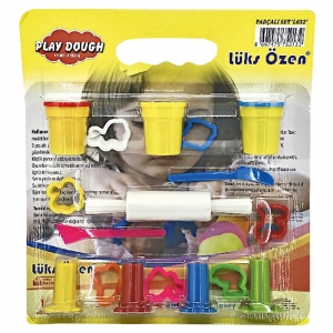 PLAY DOUGH ΖΥΜΑΡΑΚΙΑ ΚΑΡΤΕΛΑ ΜΕ ΠΛΑΣΤΗ & ΕΡΓΑΛΕΙΑ 34x31cm, 120gr net(3x40)