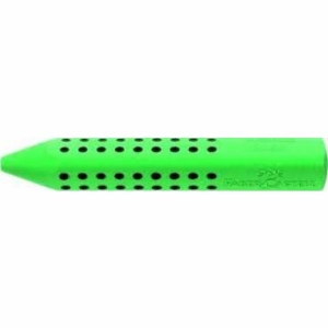ΓΟΜΑ FABER CASTELL ΜΟΛΥΒΙ GRIP ΠΡΑΣΙΝΗ