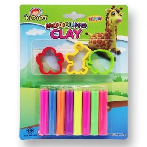 ΠΛΑΣΤΕΛΙΝΗ +ΚΑΛΟΥΠΙΑ ΣΕΤ=8ΧΡΩΜ. 100g