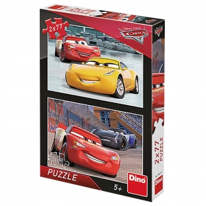 ΠΑΖΛ 2x77 TEM CARS 3 19x27cm