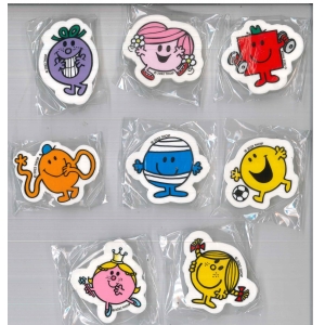 Γόμα φιγούρα Μικροί κύριοι Μικρές κυρίες