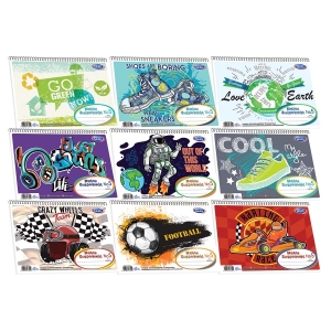 SKAG ΜΠΛΟΚ ΖΩΓΡΑΦΙΚΗΣ Α4 70ΓΡ 51Φ Νο5