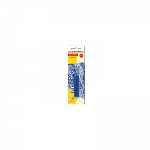 Eberhard Faber Ανταλλακτικά για στυλό που σβήνει Gel Pen ERASABLE 0.6mm Μπλε EFA Σετ 3 τεμ..