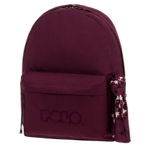 POLO ORIGINAL SCARF ΣΑΚΙΔΙΟ ΜΠΟΡΝΤΩ