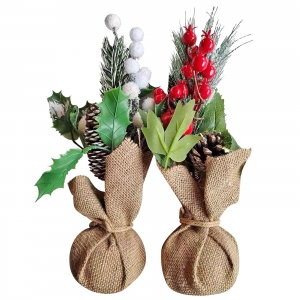 ΠΟΥΓΚΙ ΜΕ ΚΛΩΝΑΡΙΑ ΓΚΙ & ΦΥΛΛΑ 30cm