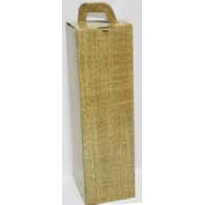 Κουτί για μπουκάλι ποτού χρυσό