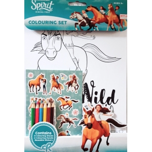 Spirit – Σπίριτ – Σετ ζωγραφικής με ξυλομπογιές