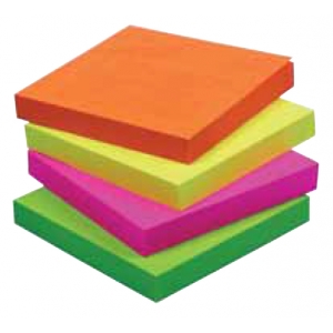 ΧΑΡΤΑΚΙΑ CENTRUM 76Χ76 100ΦΥΛΛΑ ΠΑΣΤΕΛ ΧΡΩΜΑΤΑ