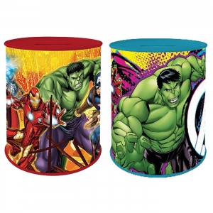 ΚΟΥΜΠΑΡΑΣ ΜΕΤΑΛΛΙΚΟΣ AVENGERS 12,5x11cm