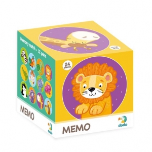 -DODO ΜΕΜΟ 24ΤΕΜ ΑΓΡΙΑ ΖΩΑ  3+ Νο300157