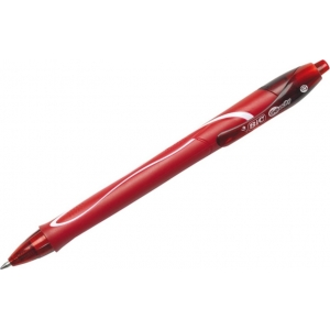 Στυλό Bic Gel-ocity Quick Dry κόκκινο