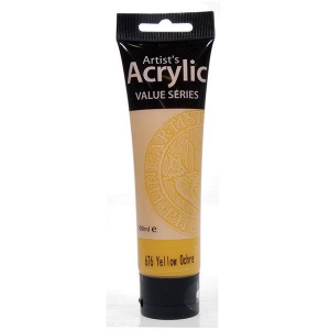 ΑΚΡΥΛΙΚΑ ΧΡΩΜΑΤΑ 100ml OCHRE YELLOW