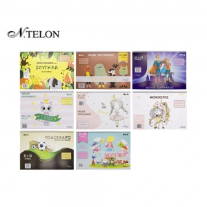 NTELON ΜΠΛΟΚ ΖΩΓΡΑΦΙΚΗΣ Α4 40Φ.