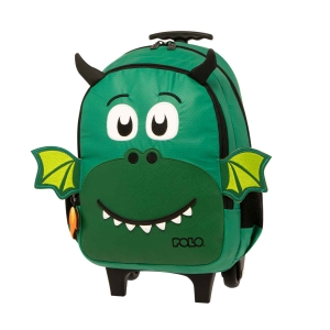 POLO ΣΑΚΙΔΙΟ TROLLEY JUNIOR LITTLE ΔΡΑΚΟΣ