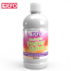 Τέμπερα +Efo 500ml Άσπρο
