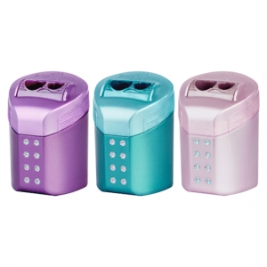 Ξύστρα Faber Castell Roll-on Sparkle