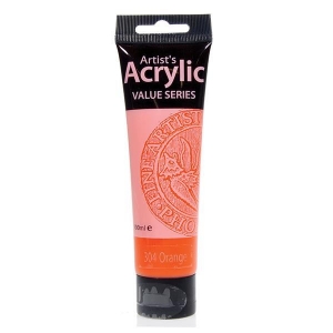 ΑΚΡΥΛΙΚΑ ΧΡΩΜΑΤΑ 100ml 304 orange