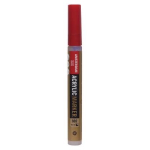 ΜΑΡΚΑΔΟΡΟΣ AMSTERDAM ROYAL TALENS ΑΚΡΥΛΙΚΟΣ M LIGHT GOLD 802