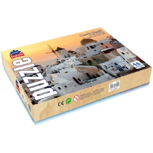 Τουριστικό παζλ Νησί 35x50εκ. 48τεμ.