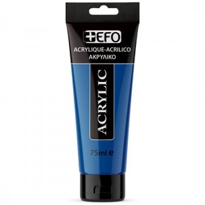 Ακρυλικό +EFO 75ml 413 Primary Cyan