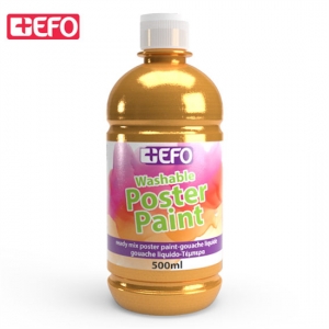 Τέμπερα +Efo 500ml Χρυσό