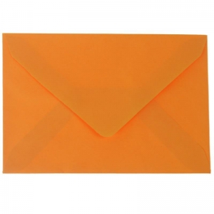 Φάκελος αλληλογραφίας πορτοκαλί 13x18εκ.
