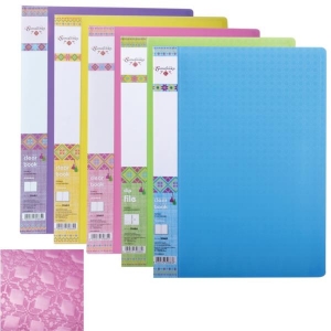 ΒΙΒΛΙΑ ΖΕΛΑΤΙΝΑΣ (ΣΟΥΠΛ) OPTIMA ΑΝΑΓΛΥΦΑ A4 30φ.