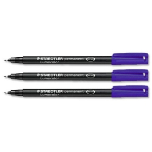 ΜΑΡΚΑΔΟΡΟΙ OHP STAEDTLER 313 S ΜΑΥΡΟ