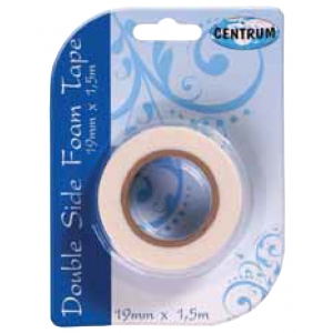 ΚΟΛΛΗΤΙΚΗ ΤΑΙΝΙΑ ΔΙΠΛΗΣ ΟΨΕΩΣ 19mmX1,5m