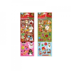  Stickers Christmas σετ 3 τεμ. 140x120mm