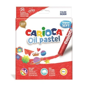 OIL PASTEL CARIOCA ΣΕΤ 24 ΤΜΧ