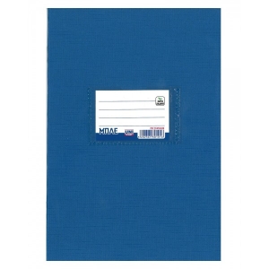 ΤΕΤΡΑΔΙΟ UNI PAP ΜΠΛΕ ΠΛΑΣΤΙΚΟ ΜΙΚΡΟ ΚΑΡΕ 17X25 50Φ