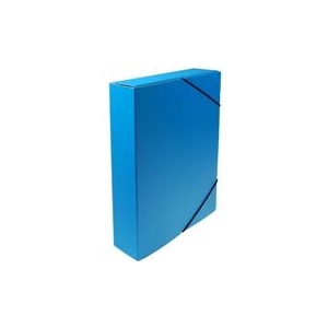 Νext κουτί με λάστιχο colors γαλάζιο Υ33.5x25x5εκ.