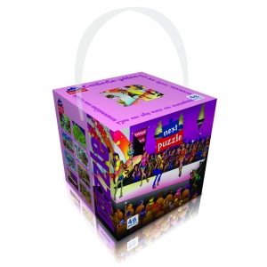 Παζλ Επίδειξη μόδας 48τεμ.