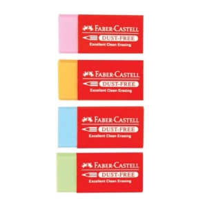 ΓΟΜΑ FABER CASTELL DUST FREE ΧΡΩΜΑΤΙΣΤΗ