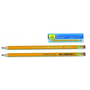 ADEL μολύβι με γόμα Executive (HB)