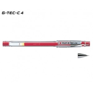PILOT ΣΤΥΛΟ HI-TEC-C 0.4mm ΚΟΚΚΙΝΟ