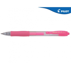 PILOT ΣΤΥΛΟ G-2 0.7mm ΝΕΟΝ ΡΟΖ
