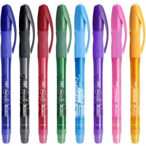 Bic στυλό που σβήνει Gel-ocity illusion Μαύρο