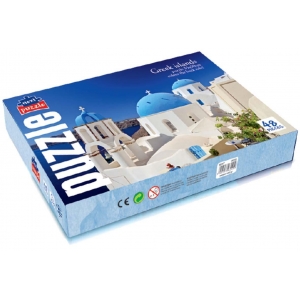 Τουριστικό παζλ Εκκλησία 35x50εκ. 48τεμ.