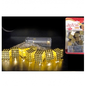 Χριστουγεννιάτικο λαμπάκι led 8άρι