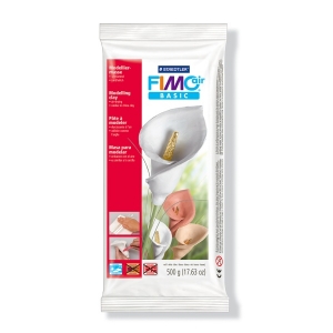 ΠΗΛΟΣ STAEDTLER 500GR ΛΕΥΚΟΣ