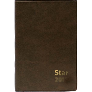 Ημερολόγιο Star πλαστικό κάλυμμα 8,5 x 12,5 cm