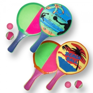 ΡΑΚΕΤΕΣ 2 ΟΨΕΩΝ ΣΕΤ=2+2ΜΠΑΛΑΚΙΑ 33x19x0.9cm