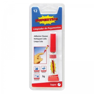 Supertite cleaner glue 3γρ. Αφαιρεί υπολείμματα κόλλας από δάχτυλα, ρούχα και άλλα