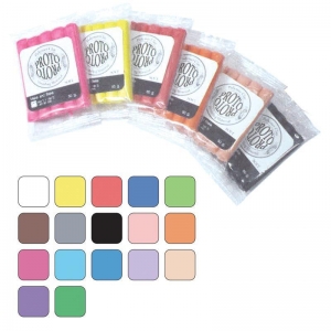 Πολυμερικός πηλός Proto 50γρ.πορτοκαλί