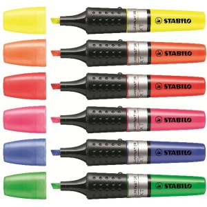 STABILO LUMINATOR ΡΟΖ ΜΑΡΚΑΔΟΡΟΣ ΥΠΟΓΡΑΜΜΙΣΗΣ  ΥΓΡΗΣ ΜΕΛΑΝΗΣ